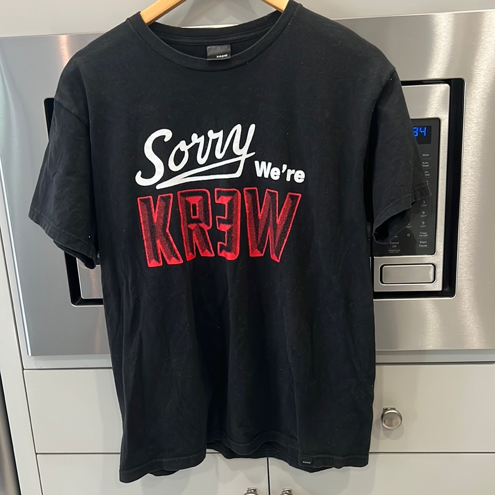 KR3w tshirt